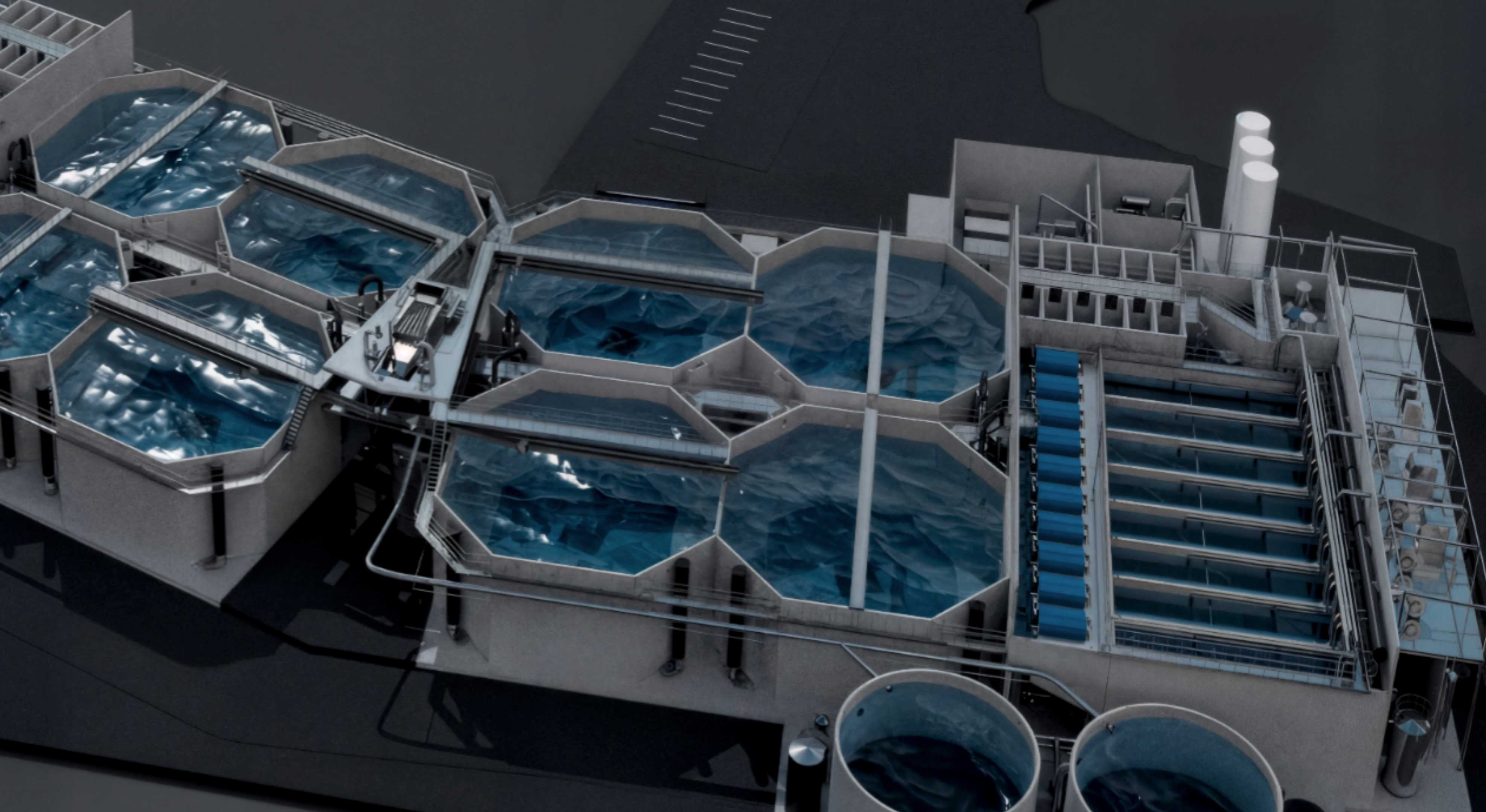 Advanced Technology - Recirculating Aquaculture Systems (RAS)